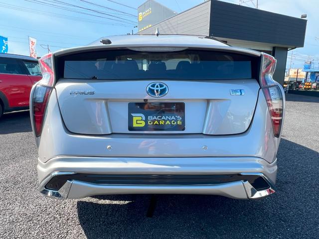 プリウス Aツーリングセレクション モデリスタエアロ ドライブレコーダー シートヒーター オートクルーズコントロール パークアシスト 衝突被害軽減システム アルミホイール オートマチックハイビーム LEDヘッドランプ CVT(6枚目)