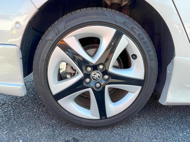 プリウス Aツーリングセレクション モデリスタエアロ ドライブレコーダー シートヒーター オートクルーズコントロール パークアシスト 衝突被害軽減システム アルミホイール オートマチックハイビーム LEDヘッドランプ CVT(7枚目)