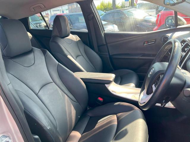 プリウス Aツーリングセレクション モデリスタエアロ ドライブレコーダー シートヒーター オートクルーズコントロール パークアシスト 衝突被害軽減システム アルミホイール オートマチックハイビーム LEDヘッドランプ CVT(12枚目)