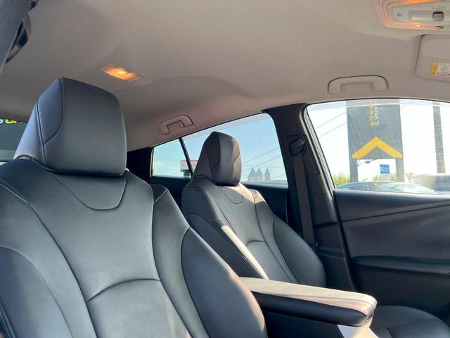 プリウス Aツーリングセレクション モデリスタエアロ ドライブレコーダー シートヒーター オートクルーズコントロール パークアシスト 衝突被害軽減システム アルミホイール オートマチックハイビーム LEDヘッドランプ CVT(22枚目)