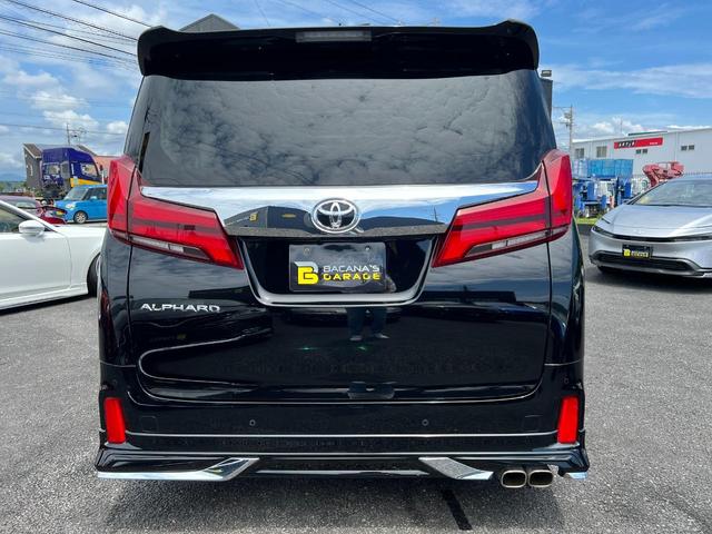 アルファード 2.5S Cパッケージ MODELISTAフルエアロ クリアランスソナー オートクルーズコントロール レーンアシスト 両側電動スライドドア LEDヘッドランプ サンルーフ 電動リアゲート スマートキー(3枚目)