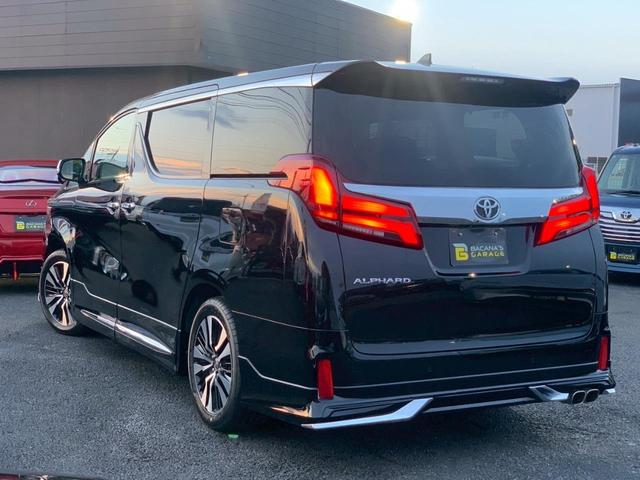 アルファード 2.5S Cパッケージ MODELISTAフルエアロ クリアランスソナー オートクルーズコントロール レーンアシスト 両側電動スライドドア LEDヘッドランプ サンルーフ 電動リアゲート スマートキー(4枚目)