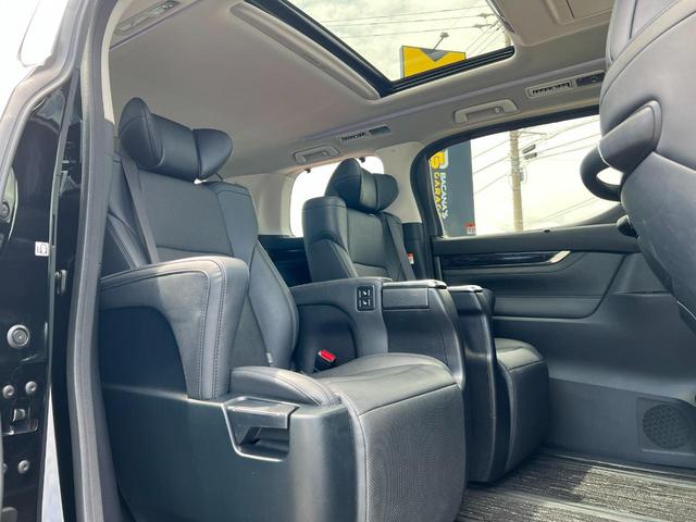 アルファード 2.5S Cパッケージ MODELISTAフルエアロ クリアランスソナー オートクルーズコントロール レーンアシスト 両側電動スライドドア LEDヘッドランプ サンルーフ 電動リアゲート スマートキー(33枚目)