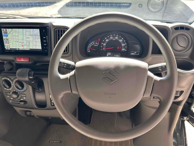 エブリイ ジョイン　ＡＴ　衝突被害軽減システム　クリアランスソナー　レーンアシスト　ドライブレコーダー　ナビ　ＴＶ　両側スライドドア　キーレスエントリー　電動格納ミラー　盗難防止システム　ＡＢＳ　ＥＳＣ　エアコン（2枚目）