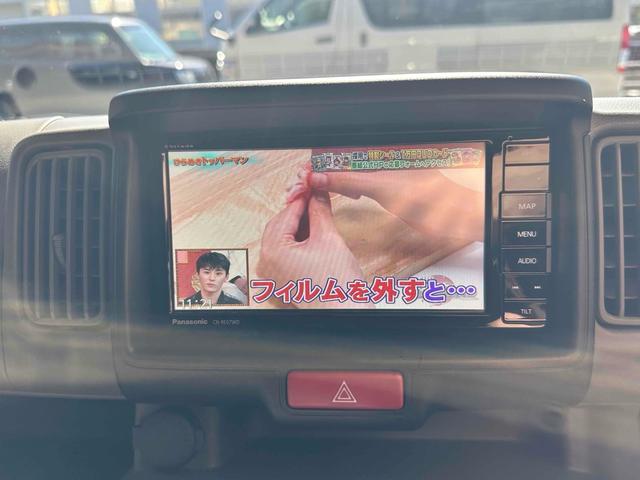 エブリイ ジョイン　ＡＴ　衝突被害軽減システム　クリアランスソナー　レーンアシスト　ドライブレコーダー　ナビ　ＴＶ　両側スライドドア　キーレスエントリー　電動格納ミラー　盗難防止システム　ＡＢＳ　ＥＳＣ　エアコン（5枚目）