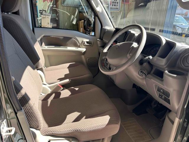 エブリイ ジョイン　ＡＴ　衝突被害軽減システム　クリアランスソナー　レーンアシスト　ドライブレコーダー　ナビ　ＴＶ　両側スライドドア　キーレスエントリー　電動格納ミラー　盗難防止システム　ＡＢＳ　ＥＳＣ　エアコン（10枚目）