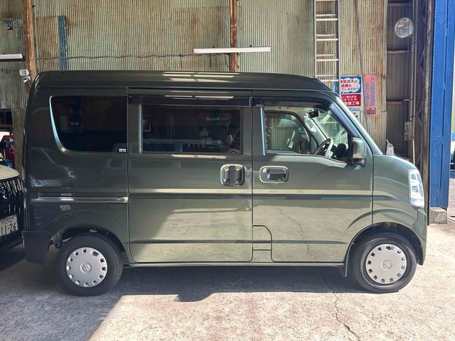 エブリイ ジョイン　ＡＴ　衝突被害軽減システム　クリアランスソナー　レーンアシスト　ドライブレコーダー　ナビ　ＴＶ　両側スライドドア　キーレスエントリー　電動格納ミラー　盗難防止システム　ＡＢＳ　ＥＳＣ　エアコン（13枚目）