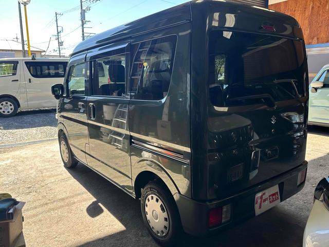 エブリイ ジョイン　ＡＴ　衝突被害軽減システム　クリアランスソナー　レーンアシスト　ドライブレコーダー　ナビ　ＴＶ　両側スライドドア　キーレスエントリー　電動格納ミラー　盗難防止システム　ＡＢＳ　ＥＳＣ　エアコン（15枚目）