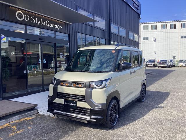 デリカミニ T プレミアム 当社オリジナルカスタム車 10型Mナビ メティオサウンドシステム装着 JAOSマッドガード フロントガードバー NITROPOWERアルミホイール TOYOオープンカントリー 全周囲カメラ(58枚目)