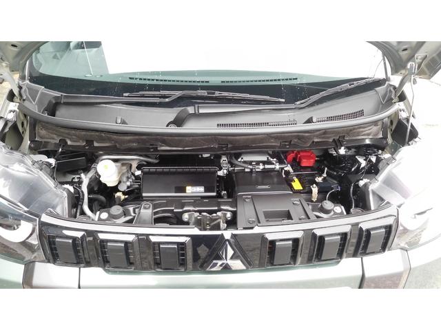 デリカミニ Ｔ　プレミアム　当社オリジナルカスタム車　ＦガードバーＤＡＮＳＨＡＱ　ルーフラックＢＵＳＴＥＲＳｍｉｎｉ　ＴＯＹＯオープンカントリー　１０．１型メモリーナビ　全周囲カメラ　ＥＴＣ　両側電動スライドドア　ターボ（17枚目）