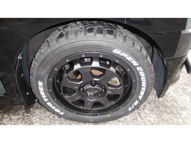 デリカミニ Ｔ　プレミアム　当社オリジナルカスタム車　ＦガードバーＤＡＮＳＨＡＱ　ルーフラックＢＵＳＴＥＲＳｍｉｎｉ　ＴＯＹＯオープンカントリー　１０．１型メモリーナビ　全周囲カメラ　ＥＴＣ　両側電動スライドドア　ターボ（21枚目）