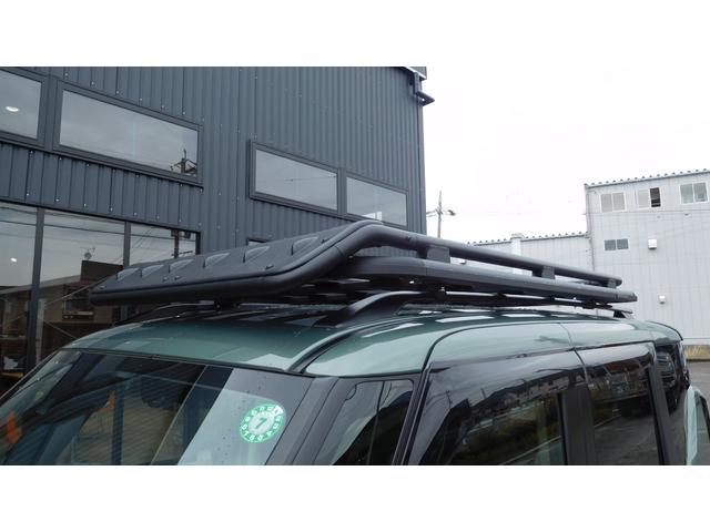 デリカミニ Ｔ　プレミアム　当社オリジナルカスタム車　ＦガードバーＤＡＮＳＨＡＱ　ルーフラックＢＵＳＴＥＲＳｍｉｎｉ　ＴＯＹＯオープンカントリー　１０．１型メモリーナビ　全周囲カメラ　ＥＴＣ　両側電動スライドドア　ターボ（23枚目）