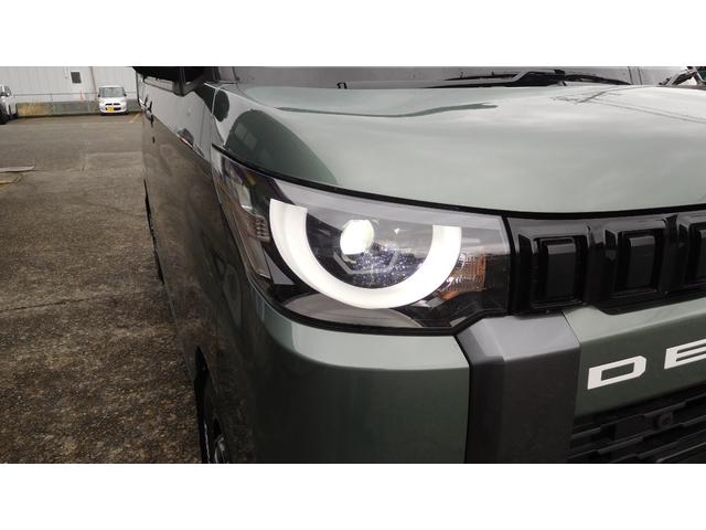 デリカミニ Ｔ　プレミアム　当社オリジナルカスタム車　ＦガードバーＤＡＮＳＨＡＱ　ルーフラックＢＵＳＴＥＲＳｍｉｎｉ　ＴＯＹＯオープンカントリー　１０．１型メモリーナビ　全周囲カメラ　ＥＴＣ　両側電動スライドドア　ターボ（25枚目）