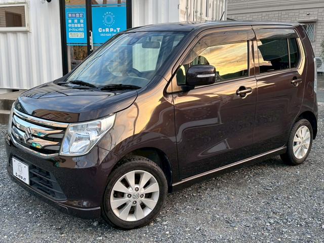 ワゴンＲ ＦＺ　ＦＺ（４名）☆純正アルミホイール・プッシュスタート・ステアリングスイッチ・レーダーブレーキサポート・エネチャージ・シートヒーター・ミラーウィンカー☆（2枚目）