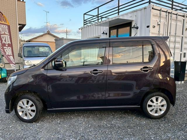 ワゴンＲ ＦＺ　ＦＺ（４名）☆純正アルミホイール・プッシュスタート・ステアリングスイッチ・レーダーブレーキサポート・エネチャージ・シートヒーター・ミラーウィンカー☆（3枚目）