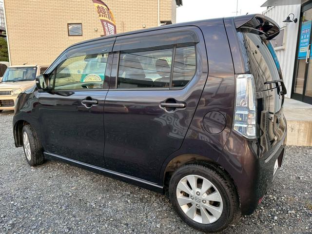 ワゴンＲ ＦＺ　ＦＺ（４名）☆純正アルミホイール・プッシュスタート・ステアリングスイッチ・レーダーブレーキサポート・エネチャージ・シートヒーター・ミラーウィンカー☆（4枚目）