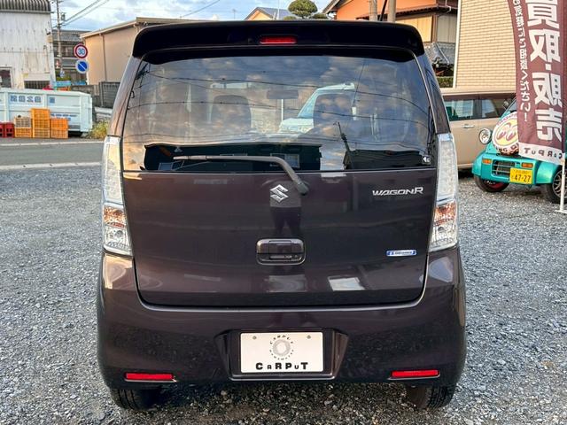 ワゴンＲ ＦＺ　ＦＺ（４名）☆純正アルミホイール・プッシュスタート・ステアリングスイッチ・レーダーブレーキサポート・エネチャージ・シートヒーター・ミラーウィンカー☆（5枚目）