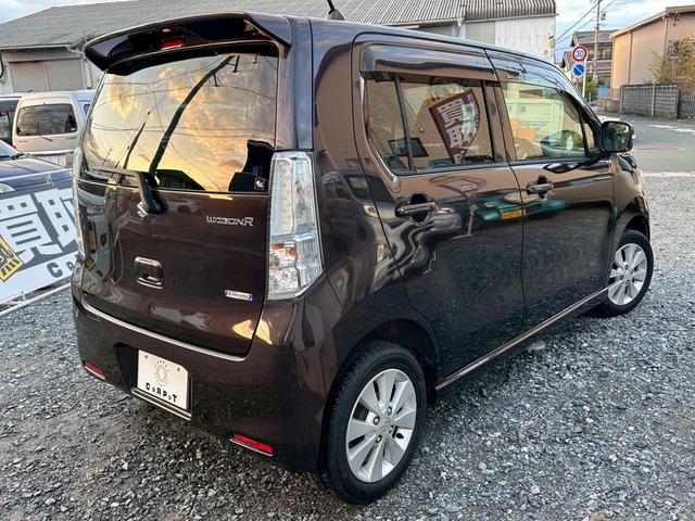 ワゴンＲ ＦＺ　ＦＺ（４名）☆純正アルミホイール・プッシュスタート・ステアリングスイッチ・レーダーブレーキサポート・エネチャージ・シートヒーター・ミラーウィンカー☆（6枚目）