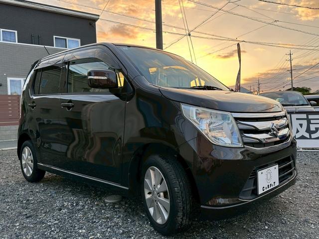 ワゴンＲ ＦＺ　ＦＺ（４名）☆純正アルミホイール・プッシュスタート・ステアリングスイッチ・レーダーブレーキサポート・エネチャージ・シートヒーター・ミラーウィンカー☆（7枚目）