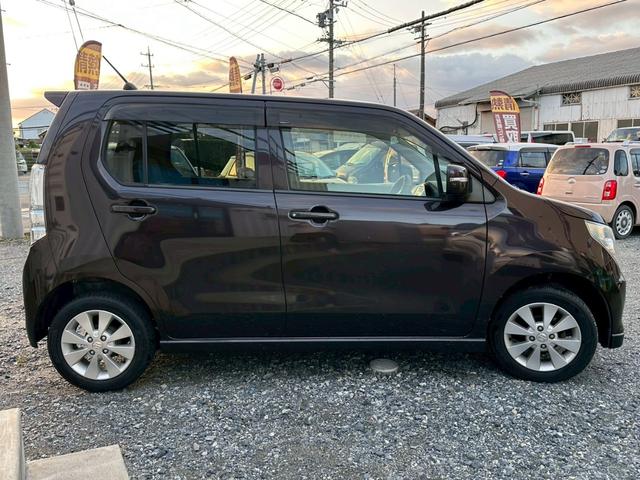 ワゴンＲ ＦＺ　ＦＺ（４名）☆純正アルミホイール・プッシュスタート・ステアリングスイッチ・レーダーブレーキサポート・エネチャージ・シートヒーター・ミラーウィンカー☆（8枚目）