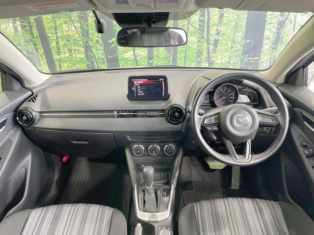 ＭＡＺＤＡ２ １５Ｓ　スマートエディション　マツダコネクトナビ　全周囲カメラ　衝突被害軽減　コーナーセンサー　スマートキー　ＬＥＤヘッド　ビルトインＥＴＣ　オートハイビーム　オートライト　オートエアコン　Ｂｌｕｅｔｏｏｔｈ　ＣＤ　ＤＶＤ再生（2枚目）