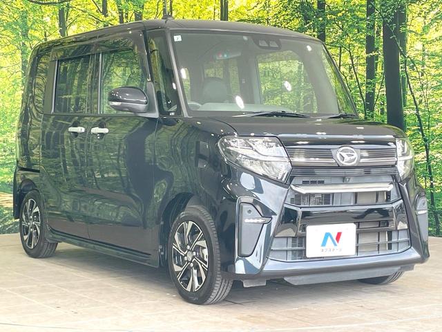 タント カスタムＸ　禁煙車　スマートアシスト　純正ナビ　全周囲カメラ　Ｂｌｕｅｔｏｏｔｈ　両側電動スライドドア　ＬＥＤヘッド　純正１４インチアルミ　ＥＴＣ　アイドリングストップ　スマートキー　オートマチックハイビーム（16枚目）