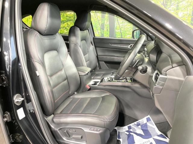 ＣＸ－５ ＸＤ　スポーツアピアランス　禁煙車　衝突軽減　純正１０．２５型ナビ　全周囲カメラ　革シート　ＢＯＳＥ　レーダークルーズ　電動リアゲート　シートベンチレーション　Ｂｌｕｅｔｏｏｔｈ再生　クリアランスソナー　ＬＥＤヘッド（8枚目）
