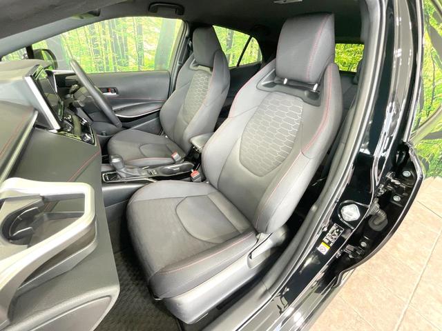 カローラスポーツ ハイブリッドＧ　Ｚ　禁煙車　モデリスタエアロ　トヨタセーフティーセンス　純正９型ナビ　バックカメラ　Ｂｌｕｅｔｏｏｔｈ　ＬＥＤヘッド　レーダークルーズ　ＥＴＣ　ドラレコ　クリアランスソナー　電動パーキング（21枚目）