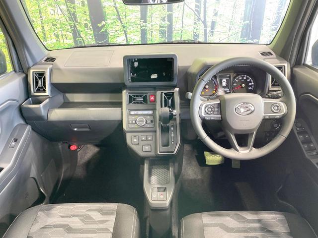 タフト Ｇ　クロムベンチャー　届出済未使用車　スマートアシスト　ガラスルーフ　シートヒーター　ＬＥＤヘッド　レーダークルーズ　クリアランスソナー　オートマチックハイビーム　純正１５インチアルミ　スマーキー　アイドリングストップ（2枚目）