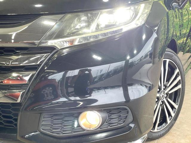 オデッセイ アブソルート・Ｘホンダセンシングアドバンスドパッケジ　純正ナビ　両側電動ドア　全周囲カメラ　衝突被害軽減　レーダークルーズ　禁煙車　パワーシート　ＬＥＤヘッド　スマートキー　ＥＴＣ　純正１８インチアルミ　車線逸脱警報　オートライト　オートエアコン（14枚目）