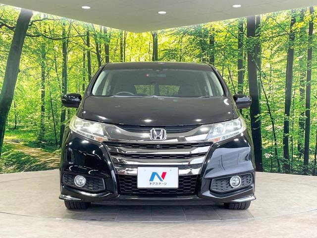 オデッセイ アブソルート・Ｘホンダセンシングアドバンスドパッケジ　純正ナビ　両側電動ドア　全周囲カメラ　衝突被害軽減　レーダークルーズ　禁煙車　パワーシート　ＬＥＤヘッド　スマートキー　ＥＴＣ　純正１８インチアルミ　車線逸脱警報　オートライト　オートエアコン（16枚目）