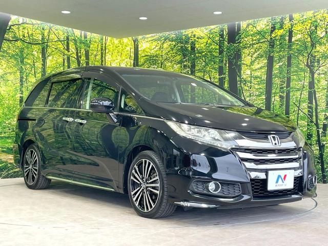 オデッセイ アブソルート・Ｘホンダセンシングアドバンスドパッケジ　純正ナビ　両側電動ドア　全周囲カメラ　衝突被害軽減　レーダークルーズ　禁煙車　パワーシート　ＬＥＤヘッド　スマートキー　ＥＴＣ　純正１８インチアルミ　車線逸脱警報　オートライト　オートエアコン（18枚目）
