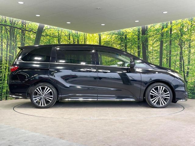 オデッセイ アブソルート・Ｘホンダセンシングアドバンスドパッケジ　純正ナビ　両側電動ドア　全周囲カメラ　衝突被害軽減　レーダークルーズ　禁煙車　パワーシート　ＬＥＤヘッド　スマートキー　ＥＴＣ　純正１８インチアルミ　車線逸脱警報　オートライト　オートエアコン（30枚目）
