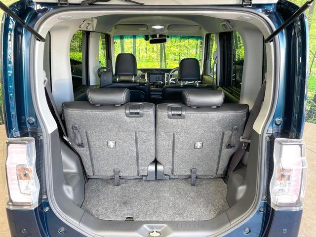 タント カスタムＲＳ　トップエディションＶＳ　ＳＡＩＩＩ　両側電動ドア　純正８型ナビ　全周囲カメラ　衝突被害軽減システム　禁煙車　ハーフレザーシート　シートヒーター　コーナーセンサー　スマートキー　ＬＥＤヘッド　ＥＴＣ　オートハイビーム　Ｂｌｕｅｔｏｏｔｈ（11枚目）