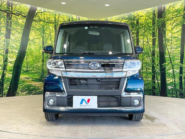 タント カスタムＲＳ　トップエディションＶＳ　ＳＡＩＩＩ　両側電動ドア　純正８型ナビ　全周囲カメラ　衝突被害軽減システム　禁煙車　ハーフレザーシート　シートヒーター　コーナーセンサー　スマートキー　ＬＥＤヘッド　ＥＴＣ　オートハイビーム　Ｂｌｕｅｔｏｏｔｈ（14枚目）