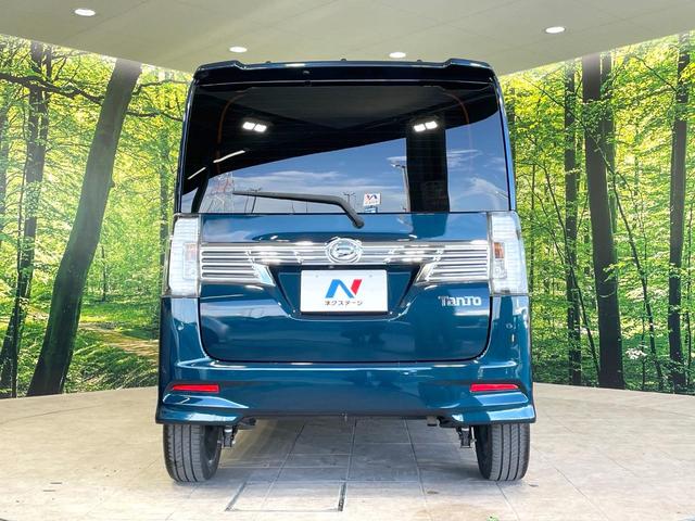 タント カスタムＲＳ　トップエディションＶＳ　ＳＡＩＩＩ　両側電動ドア　純正８型ナビ　全周囲カメラ　衝突被害軽減システム　禁煙車　ハーフレザーシート　シートヒーター　コーナーセンサー　スマートキー　ＬＥＤヘッド　ＥＴＣ　オートハイビーム　Ｂｌｕｅｔｏｏｔｈ（15枚目）