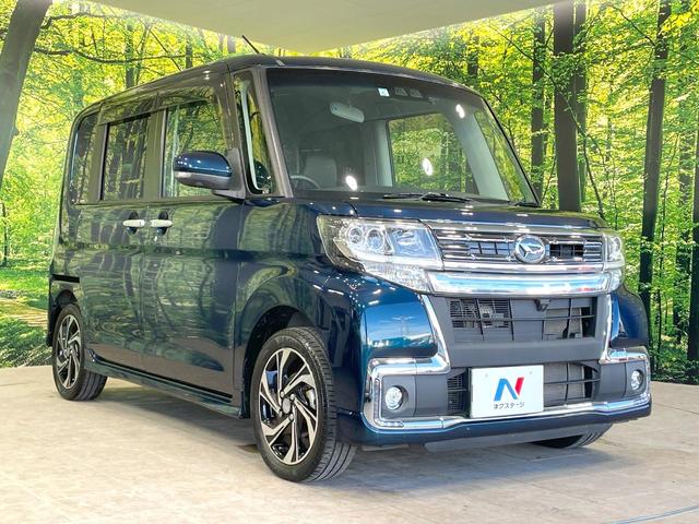 タント カスタムＲＳ　トップエディションＶＳ　ＳＡＩＩＩ　両側電動ドア　純正８型ナビ　全周囲カメラ　衝突被害軽減システム　禁煙車　ハーフレザーシート　シートヒーター　コーナーセンサー　スマートキー　ＬＥＤヘッド　ＥＴＣ　オートハイビーム　Ｂｌｕｅｔｏｏｔｈ（16枚目）