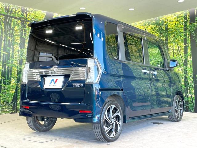 タント カスタムＲＳ　トップエディションＶＳ　ＳＡＩＩＩ　両側電動ドア　純正８型ナビ　全周囲カメラ　衝突被害軽減システム　禁煙車　ハーフレザーシート　シートヒーター　コーナーセンサー　スマートキー　ＬＥＤヘッド　ＥＴＣ　オートハイビーム　Ｂｌｕｅｔｏｏｔｈ（17枚目）