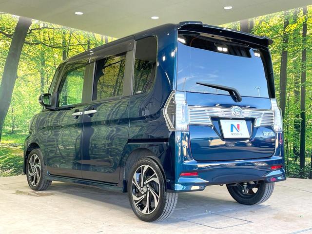 タント カスタムＲＳ　トップエディションＶＳ　ＳＡＩＩＩ　両側電動ドア　純正８型ナビ　全周囲カメラ　衝突被害軽減システム　禁煙車　ハーフレザーシート　シートヒーター　コーナーセンサー　スマートキー　ＬＥＤヘッド　ＥＴＣ　オートハイビーム　Ｂｌｕｅｔｏｏｔｈ（37枚目）