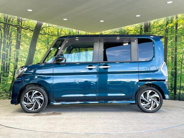 タント カスタムＲＳ　トップエディションＶＳ　ＳＡＩＩＩ　両側電動ドア　純正８型ナビ　全周囲カメラ　衝突被害軽減システム　禁煙車　ハーフレザーシート　シートヒーター　コーナーセンサー　スマートキー　ＬＥＤヘッド　ＥＴＣ　オートハイビーム　Ｂｌｕｅｔｏｏｔｈ（38枚目）