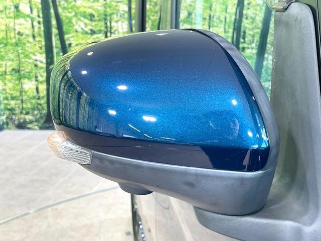タント カスタムＲＳ　トップエディションＶＳ　ＳＡＩＩＩ　両側電動ドア　純正８型ナビ　全周囲カメラ　衝突被害軽減システム　禁煙車　ハーフレザーシート　シートヒーター　コーナーセンサー　スマートキー　ＬＥＤヘッド　ＥＴＣ　オートハイビーム　Ｂｌｕｅｔｏｏｔｈ（43枚目）