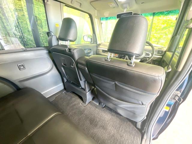 タント カスタムＲＳ　トップエディションＶＳ　ＳＡＩＩＩ　両側電動ドア　純正８型ナビ　全周囲カメラ　衝突被害軽減システム　禁煙車　ハーフレザーシート　シートヒーター　コーナーセンサー　スマートキー　ＬＥＤヘッド　ＥＴＣ　オートハイビーム　Ｂｌｕｅｔｏｏｔｈ（49枚目）