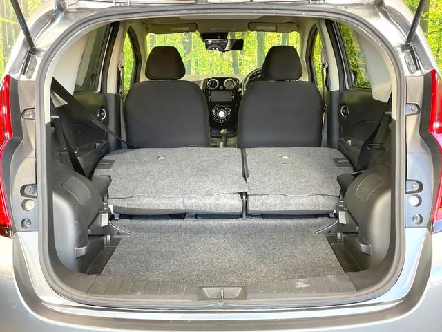 ノート Ｘ　全周囲カメラ　純正ナビ　衝突被害軽減システム　禁煙車　スマートキー　ＥＴＣ　車線逸脱警報　ワンオーナー　オートライト　オートエアコン　Ｂｌｕｅｔｏｏｔｈ　ＣＤ　ＤＶＤ再生　フルセグ（50枚目）