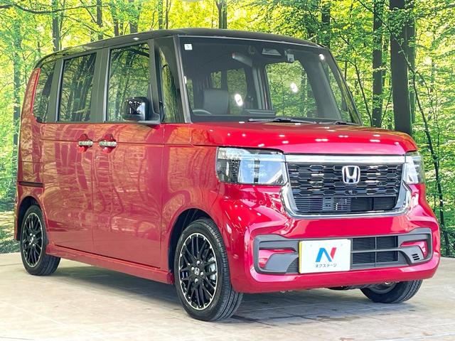 Ｎ－ＢＯＸカスタム ターボコーディネートスタイル　両側電動ドア　バックカメラ　衝突被害軽減システム　レーダークルーズ　禁煙車　ハーフレザーシート　ドラレコ　コーナーセンサー　スマートキー　ＬＥＤヘッド　ビルトインＥＴＣ　オートハイビーム（16枚目）