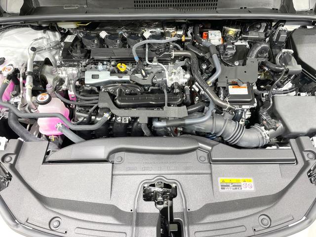 プリウス Ｚ　純正１２．３型ナビ　全周囲カメラ　衝突被害軽減　レーダークルーズ　禁煙車　電動リアゲート　レザーシート　シートベンチレーション　コーナーセンサー　ＬＥＤヘッド　ＥＴＣ２．０　純正１９インチアルミ（18枚目）