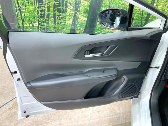 プリウス Ｚ　純正１２．３型ナビ　全周囲カメラ　衝突被害軽減　レーダークルーズ　禁煙車　電動リアゲート　レザーシート　シートベンチレーション　コーナーセンサー　ＬＥＤヘッド　ＥＴＣ２．０　純正１９インチアルミ（57枚目）