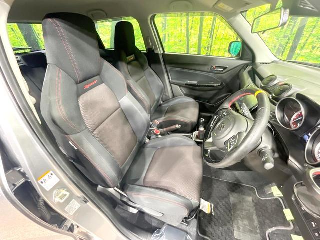 スイフトスポーツ ベースグレード MT車 純正8型ナビ 全周囲カメラ 衝突被害軽減 レーダークルーズ 禁煙車 シートヒーター コーナーセンサー スマートキー LEDヘッド ETC オートハイビーム 純正17インチアルミ LEDフォグ(8枚目)