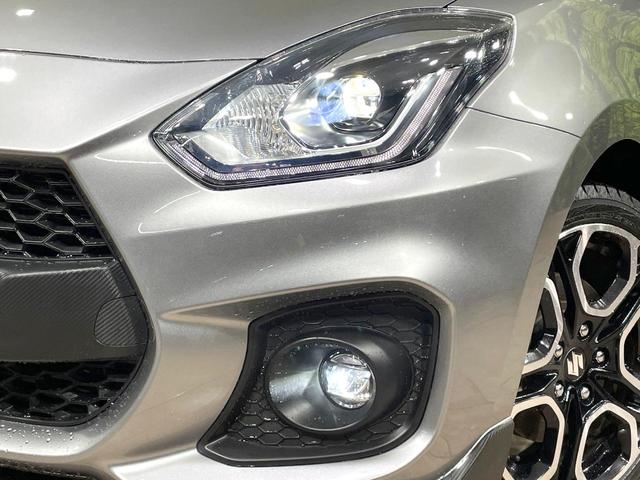 スイフトスポーツ ベースグレード MT車 純正8型ナビ 全周囲カメラ 衝突被害軽減 レーダークルーズ 禁煙車 シートヒーター コーナーセンサー スマートキー LEDヘッド ETC オートハイビーム 純正17インチアルミ LEDフォグ(12枚目)