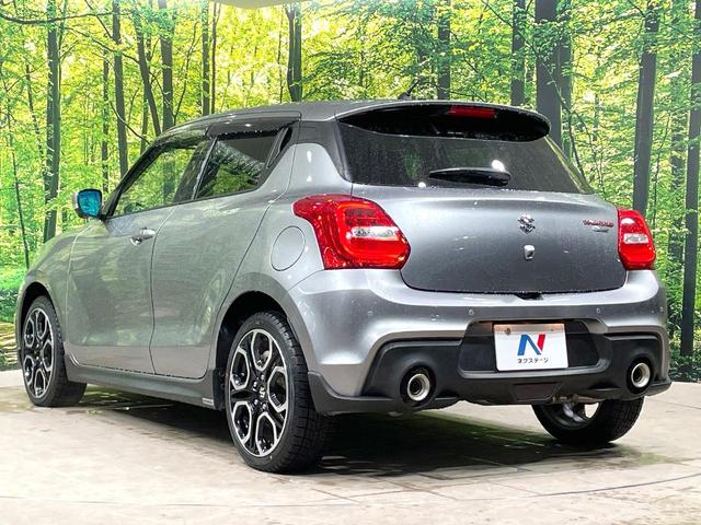 スイフトスポーツ ベースグレード MT車 純正8型ナビ 全周囲カメラ 衝突被害軽減 レーダークルーズ 禁煙車 シートヒーター コーナーセンサー スマートキー LEDヘッド ETC オートハイビーム 純正17インチアルミ LEDフォグ(24枚目)