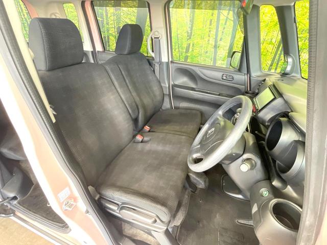 N-BOX G SDナビ 禁煙車 スマートキー オートエアコン CD/DVD再生 地デジ アイドリングストップ 横滑防止装置 プライバシーガラス 盗難防止装置 電動格納ミラー(8枚目)